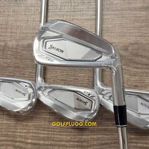 New- 2025 Srixon ZXi5 Iron Set 4-PW / Dynamic Gold Mid Steel, Stiff (518)