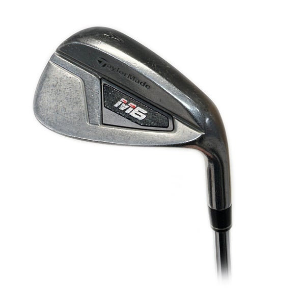 TaylorMade M6 Single Approach Wedge Steel KBS Max 85g Regular Flex