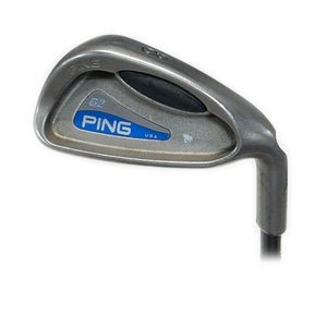 Ping G2 Single 8 Iron Silver Dot Graphite Ping TFC 100 Stiff Flex