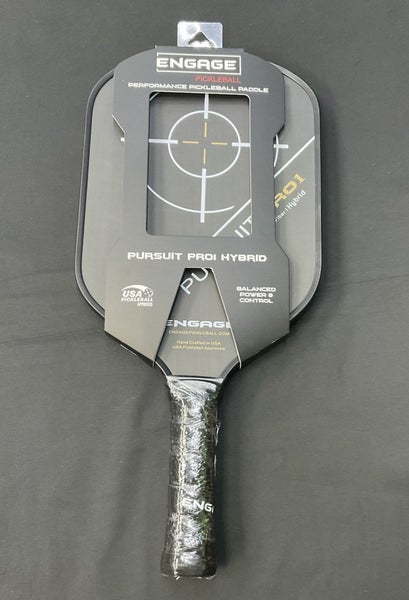 Engage Pursuit Pro1 Hybrid (Gold) Pickleball Paddle