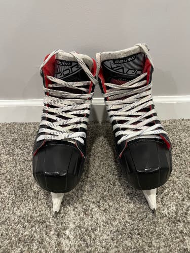 Bauer Vapor X2.7 Hockey Goalie Skates Regular Width Size 6.5 (Used)