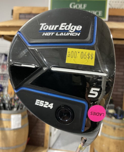 Tour Edge HOT LAUNCH E524 #5 Fairway Wood 40" ALDILA ASCENT Ladies Flex Graphite