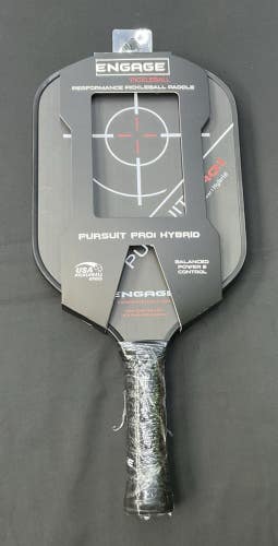 Engage Pursuit Pro1 Hybrid (Red) Pickleball Paddle