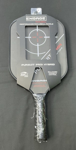 Engage Pursuit Pro1 Hybrid (Red) Pickleball Paddle