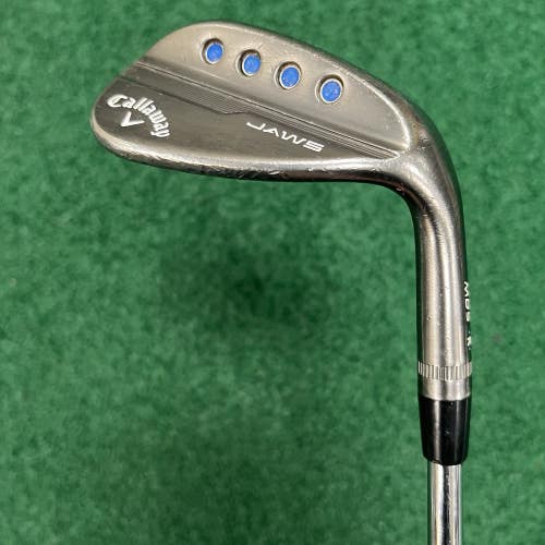 Callaway Jaws Black Plasma Wedge 56-10 S Grind Dynamic Gold Steel Shaft MRH