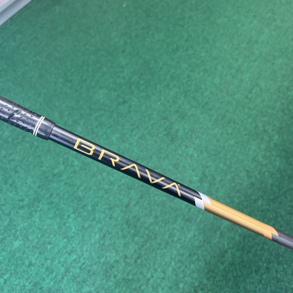 BRAVA BGT SPEEDFLITE NRG 50g Regular Flex R85 Driver Shaft Taylormade Tip