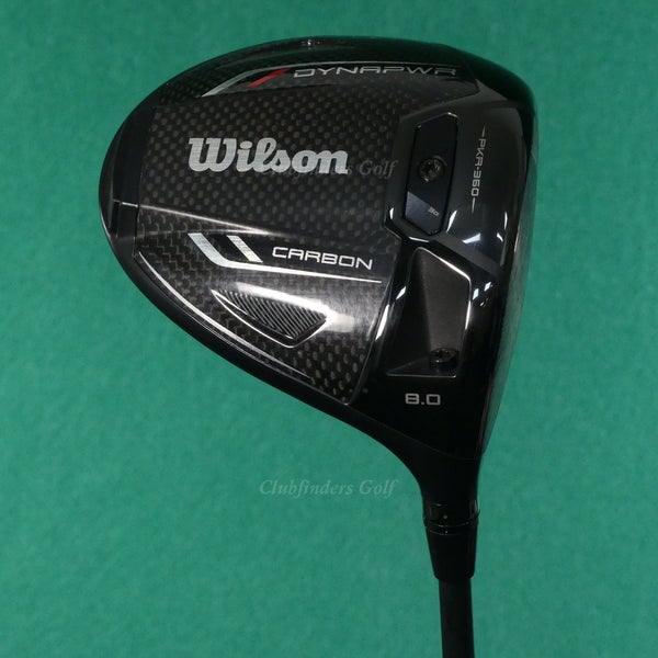 Wilson DYNAPWR Carbon 9.5 Driver Tensei 1K Black 65 Graphite TX Stiff w/ HC