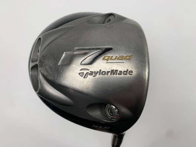 TaylorMade R7 Quad Driver 10.5* MAS2 Senior Graphite Mens RH