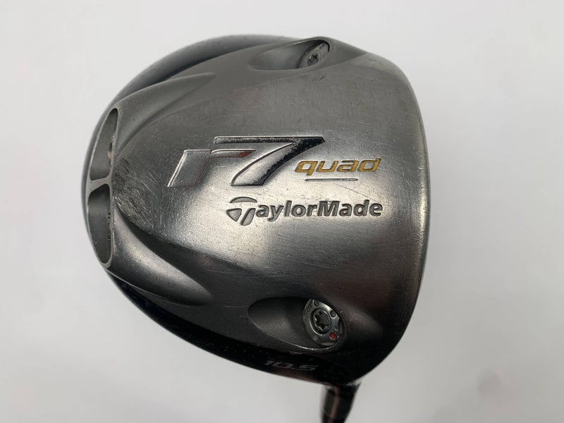 TaylorMade R7 Quad Driver 10.5* MAS2 Senior Graphite Mens RH