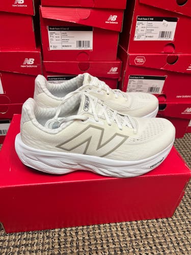 White Women's Fresh Foam x 1080 v14 Running Shoes