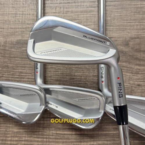 Ping Blueprint S Iron Set 4-PW / NS Pro Modus3 Steel, Stiff (105)