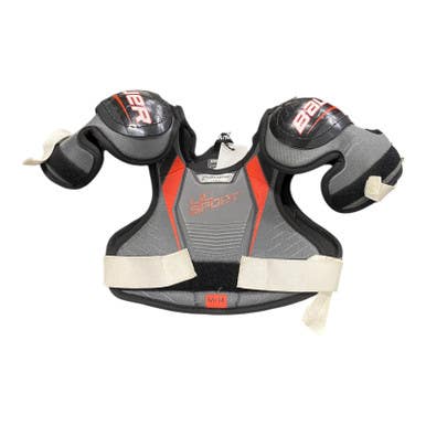 Used Bauer LIL SPORT Youth Shoulder Pads MD 11375-S000370025