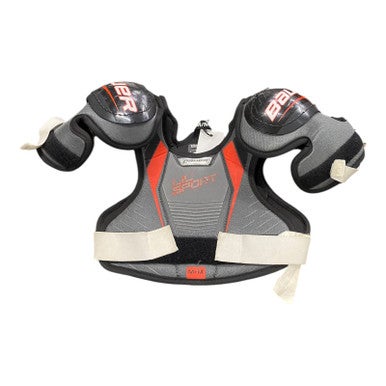 Used Bauer LIL SPORT Youth Shoulder Pads MD 11375-S000370025