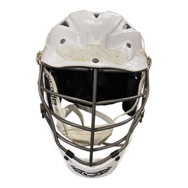 Used Cascade CPV R Lacrosse Helmet White XXS 11375-S000370022