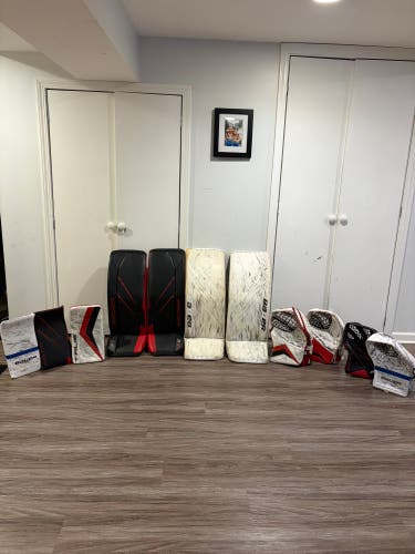 GOALIE GEAR LOT *message for individual pricings*