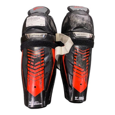 Used Bauer LIL SPORT Youth Gloves Black 9" 11375-S000370017