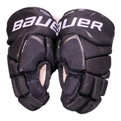 Used Bauer VAPOR X20 Youth Gloves Black 10" 11375-S000370009