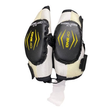 Used Bauer SUPREME ONE40 Youth Elbow Pads SM 11375-S000370013