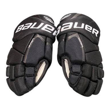 Used Bauer VAPOR X20 Youth Gloves Black 9" 11375-S000370010