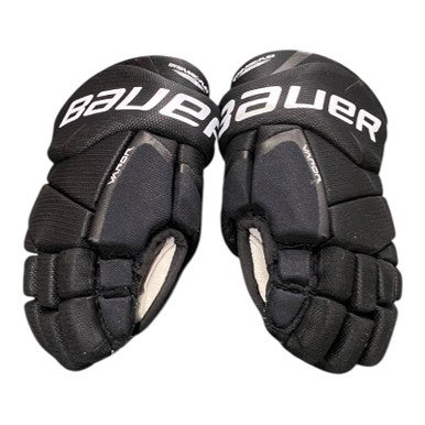 Used Bauer VAPOR X20 Youth Gloves Black 9" 11375-S000370010