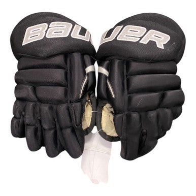 Used Bauer PRODIGY Youth Gloves Black 9" 11375-S000370008