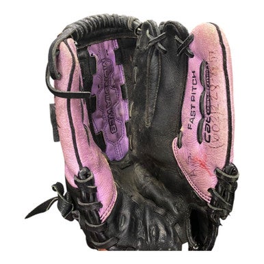 Used Wilson CAT A0440CT115 BB/SB Glove RH Throw Black 11 1/2" 11375-S000370006