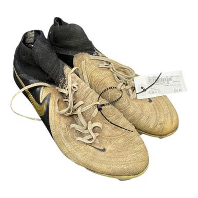 Used Nike PHANTOM LUNA Soccer Cleats Black Senior 13 11375-S000370001