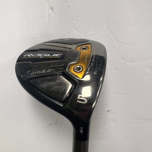 Men's Callaway Rogue ST LS Right Handed Fairway Wood Extra Stiff Flex 5 Wood (Used)