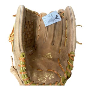 Used Rawlings PP125R BB/SB Glove RH Throw Brown 12 1/2" 11375-S000369988