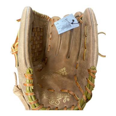 Used Rawlings PP125R BB/SB Glove RH Throw Brown 12 1/2" 11375-S000369988