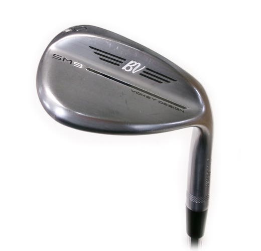 Titleist Vokey Design SM9 60*/04* L Grind Wedge Steel Project X 6.0 Stiff Flex