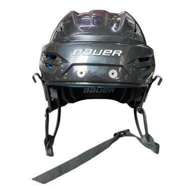 Used Bauer RE-AKT 55 Hockey Helmet Only Black MD 11375-S000369847