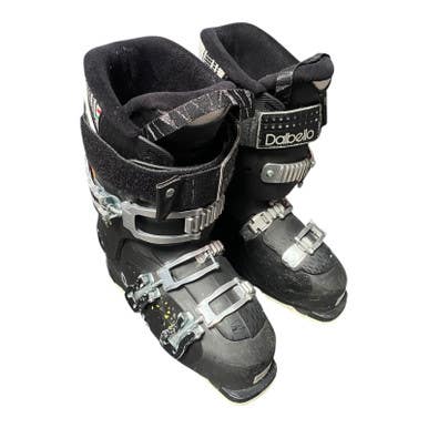 Used Dalbello LUNA 70 Womens DH Ski Boot Black 245 MP - M06.5 - W07.5 11375-S000369845