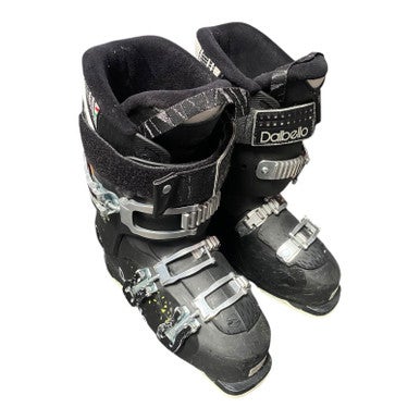 Used Dalbello LUNA 70 Womens DH Ski Boot Black 245 MP - M06.5 - W07.5 11375-S000369845