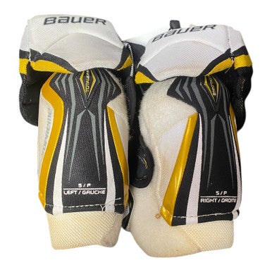 Used Bauer SUPREME  TOTALONE Junior Elbow Pads SM 11375-S000369840