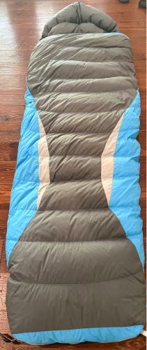 Down Sleeping Bag 700 Loft, Excellent Condition (SML-R) Bag
