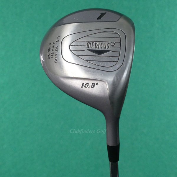 Medicus Dual Hinge 10.5 Driver 1 Wood Golf Swing Trainer Training Aid