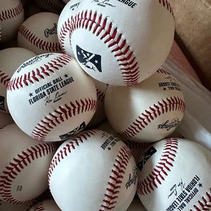 Rawlings Official Minor League Baseballs 24 Pack (2 Dozen) (New)