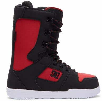Men's DC Phase Snowboard Boots Medium Flex Black/Red (New)