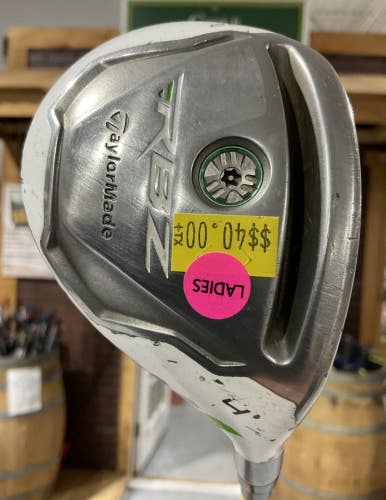 TaylorMade RBZ 22 #4 Fairway Wood 39" ROCKETBALLZ Ladies Flex Graphite RH USED