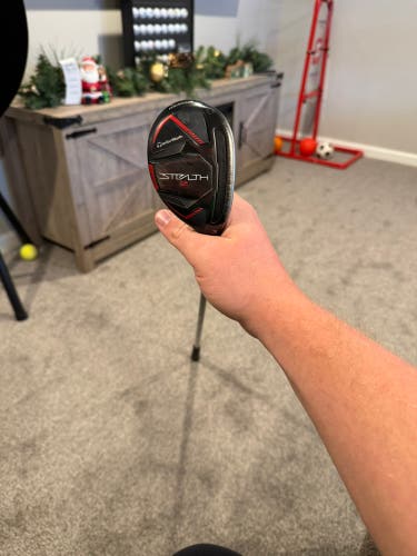 Men's TaylorMade Stealth 2 Right Handed Hybrid Stiff Flex 3H (Used)