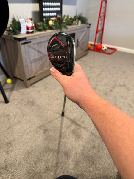 Men's TaylorMade Stealth 2 Right Handed Hybrid Stiff Flex 3H (Used)
