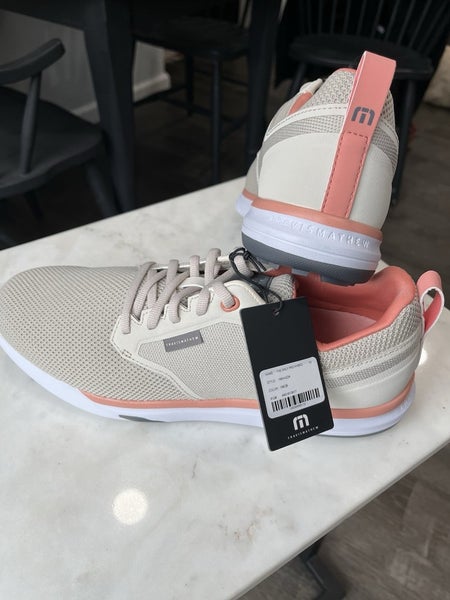 Travis Matthew The Daily Pro Hybrid Moonbeam Shoes Size 10 NEW in Box