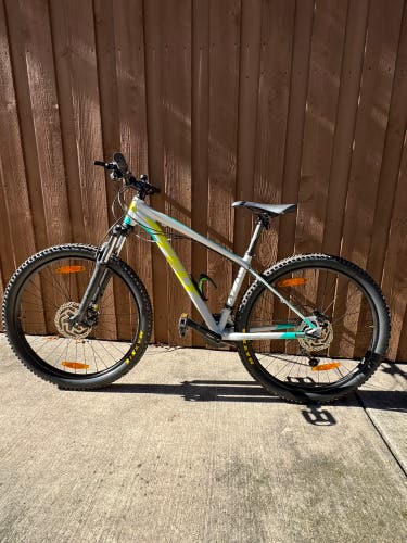 Excellent condition 2019 Felt Dispatch 7/60 (2019) 27.5″ Hardtail – Matt Grey Unisex 2019 Felt Mount