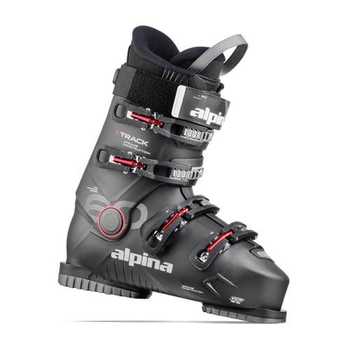 New Alpina X-Track 60 Ski Boots Size 26.5 (SY904A)