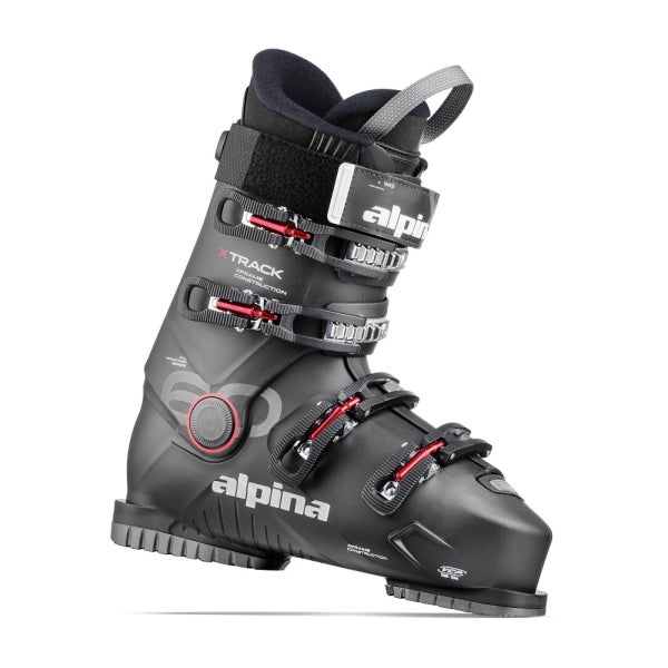 New Alpina X-Track 60 Ski Boots Size 26.5 (SY904A)