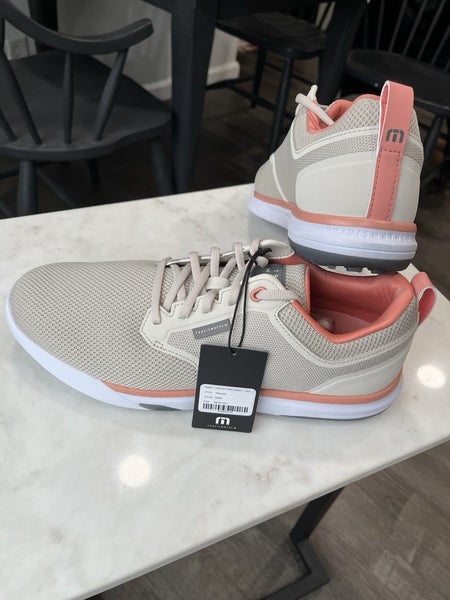 Travis Matthew The Daily Pro Hybrid Moonbeam Shoes Size 10.5 NEW in Box