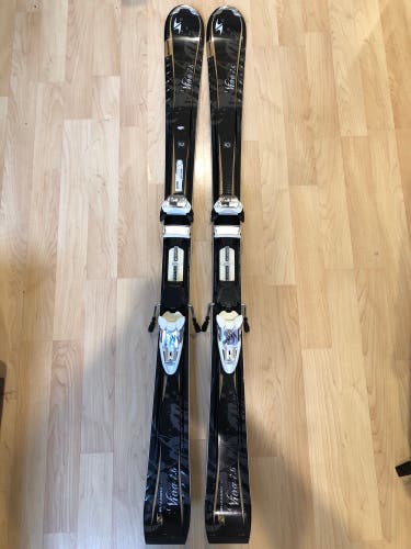 2012 Women's 142cm Blizzard Viva 7.6 IQ Skis | IQ TP 11 Viva Bindings (Used)