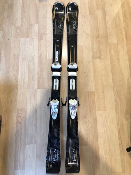 2012 Women's 142cm Blizzard Viva 7.6 IQ Skis | IQ TP 11 Viva Bindings (Used)
