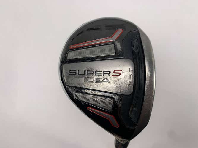 Adams Idea Super S 4 Hybrid 22* ProForce V2 Stiff Graphite Mens RH